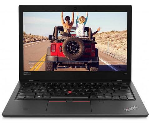 Замена жесткого диска на ноутбуке Lenovo ThinkPad L380 Yoga